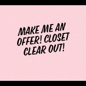 Make me offers! Bundle to save!!